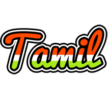 Tamil exotic logo