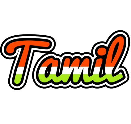 Tamil exotic logo