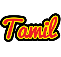 Tamil fireman logo