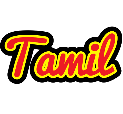Tamil fireman logo