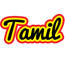 Tamil flaming logo