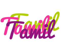 Tamil flowers logo