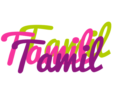 Tamil flowers logo