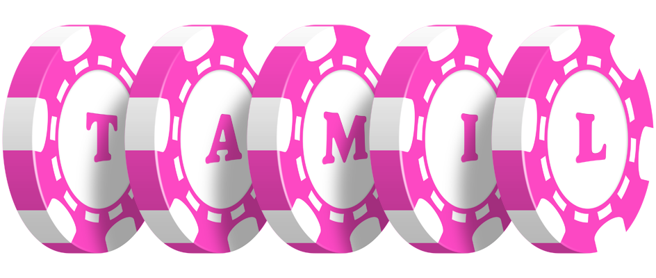 Tamil gambler logo