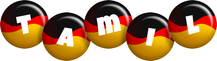 Tamil german logo