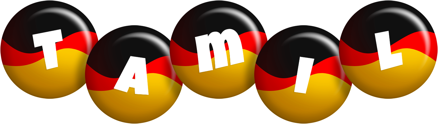 Tamil german logo