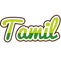 Tamil golfing logo