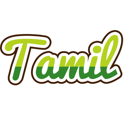 Tamil golfing logo