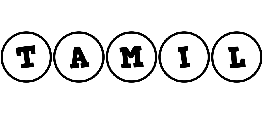 Tamil handy logo