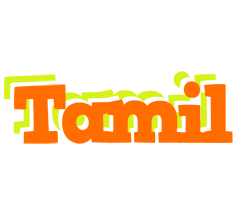 Tamil healthy logo
