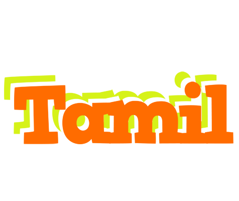 Tamil healthy logo
