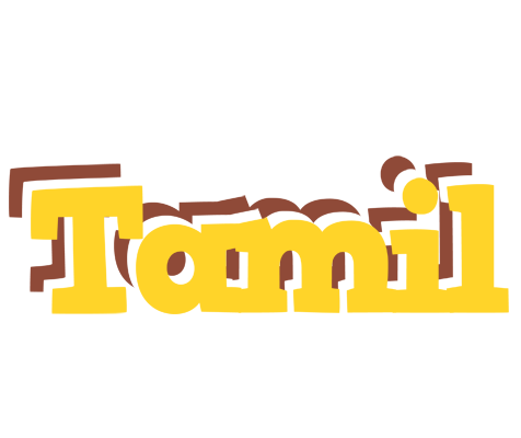 Tamil hotcup logo