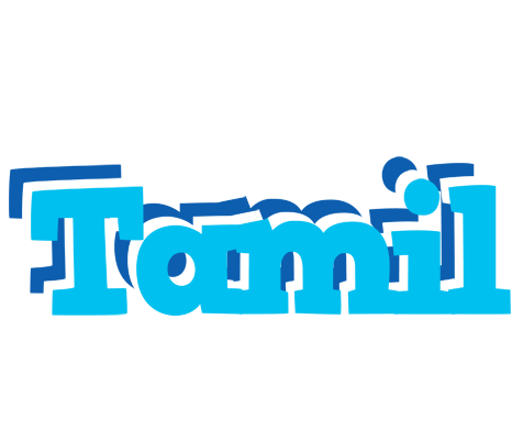 Tamil jacuzzi logo