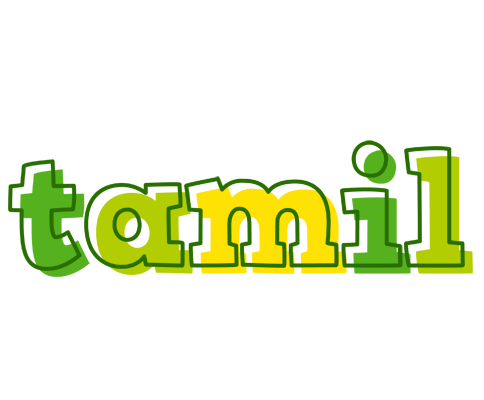 Tamil juice logo