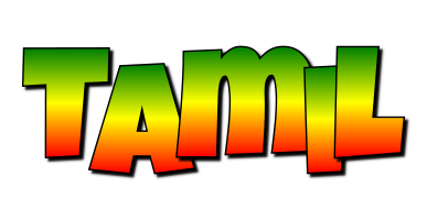 Tamil mango logo