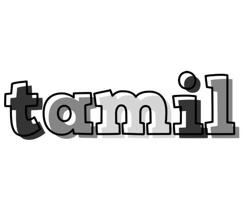 Tamil night logo