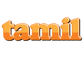 Tamil orange logo