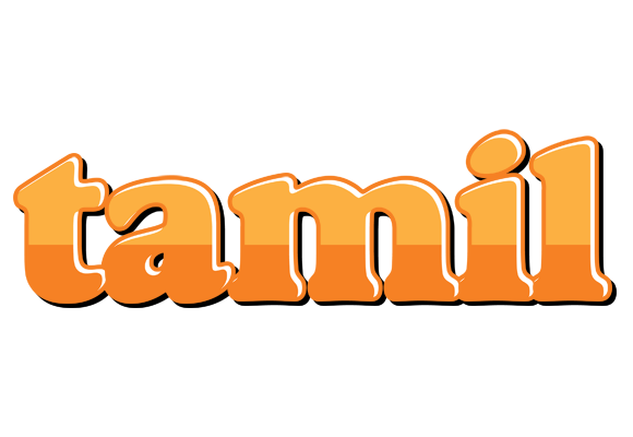 Tamil orange logo