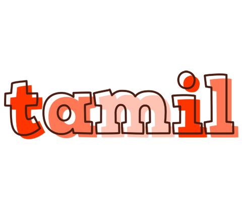 Tamil paint logo