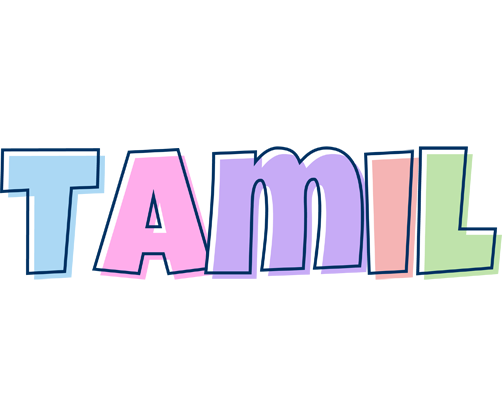 Tamil pastel logo