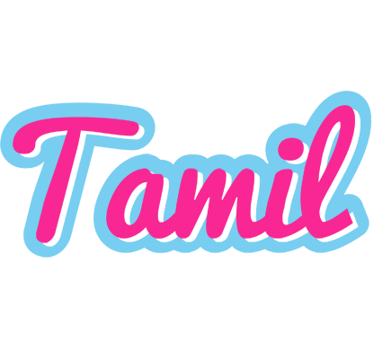 Tamil popstar logo