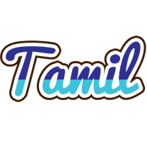 Tamil raining logo