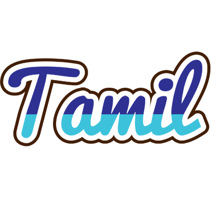 Tamil raining logo