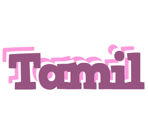 Tamil relaxing logo