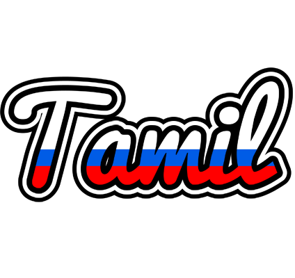 Tamil russia logo
