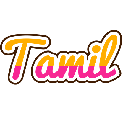 Tamil smoothie logo