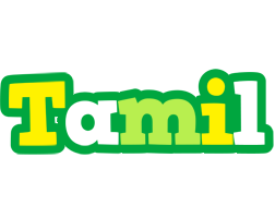 Tamil soccer logo