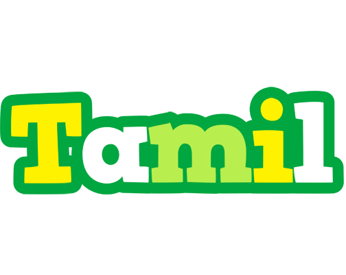 Tamil soccer logo