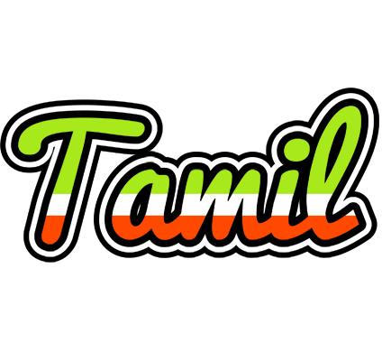 Tamil superfun logo