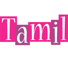 Tamil whine logo