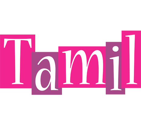 Tamil whine logo