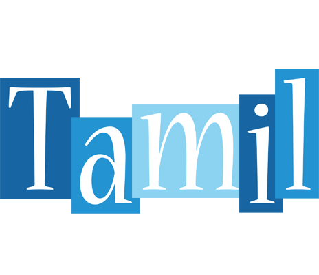 Tamil winter logo