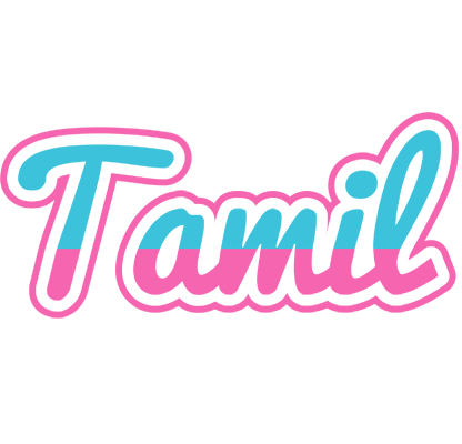 Tamil woman logo