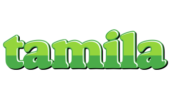 Tamila apple logo