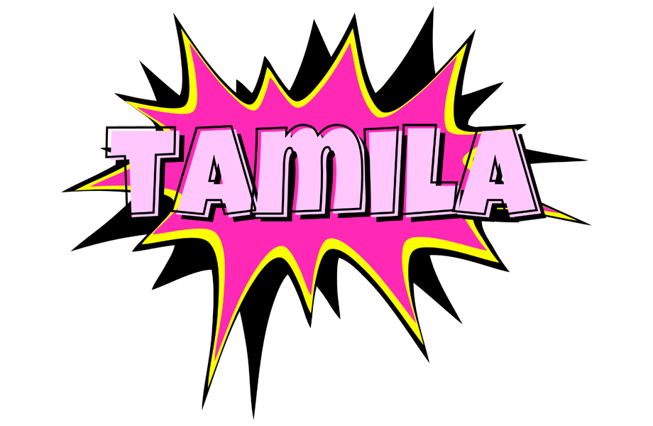 Tamila badabing logo