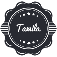 Tamila badge logo