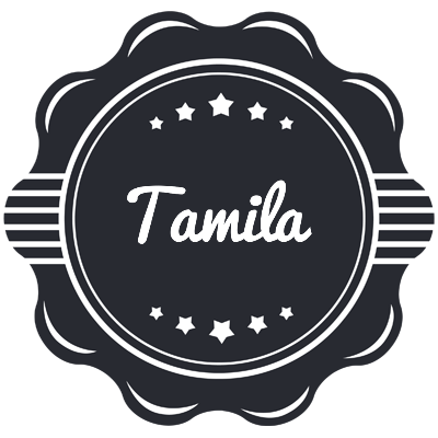 Tamila badge logo