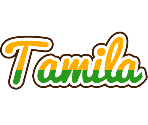 Tamila banana logo