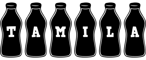 Tamila bottle logo