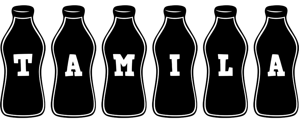 Tamila bottle logo