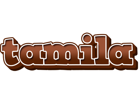 Tamila brownie logo