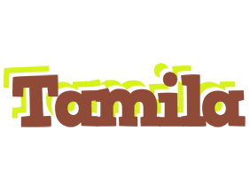 Tamila caffeebar logo