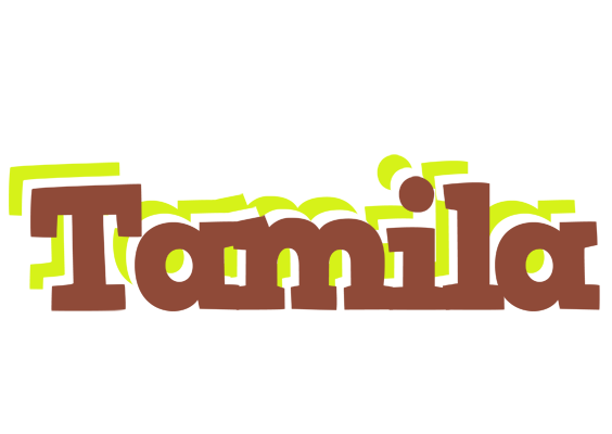 Tamila caffeebar logo
