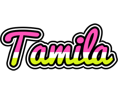 Tamila candies logo