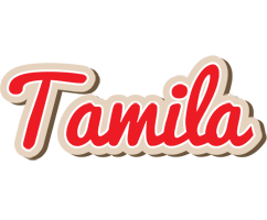 Tamila chocolate logo