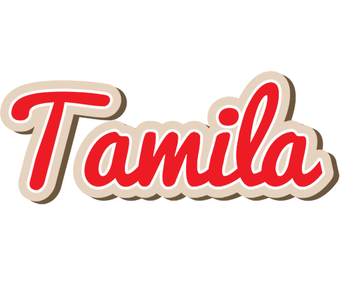 Tamila chocolate logo